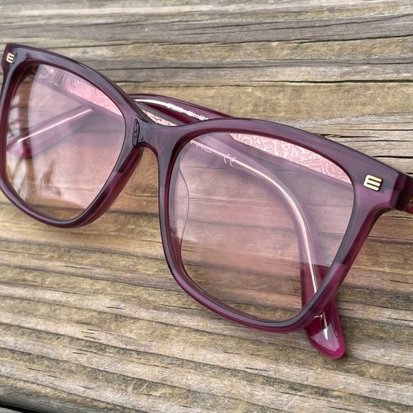 ETRO Women Sunglasses Ladies Eye Wear red Frame Shades 52[]16 140 Authentic main image 10